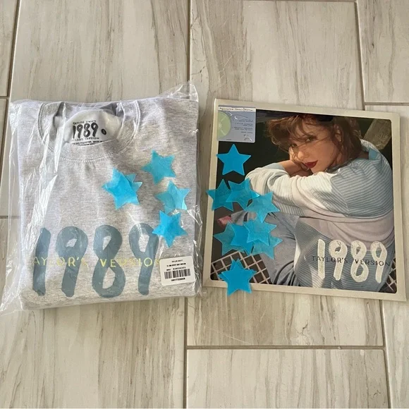 🩵TS 1989 TV Spotify Exclusive Crewneck🩵 - Picture 2 of 8